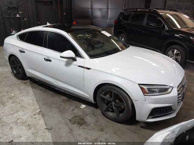 Продаж на аукціоні авто 2018 Audi A5 2.0t Premium, vin: WAUENCF54JA009708, номер лоту: 45738201