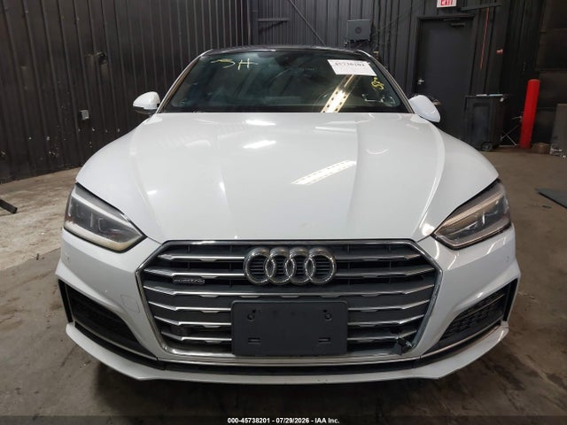 Продаж на аукціоні авто 2018 Audi A5 2.0t Premium, vin: WAUENCF54JA009708, номер лоту: 45738201