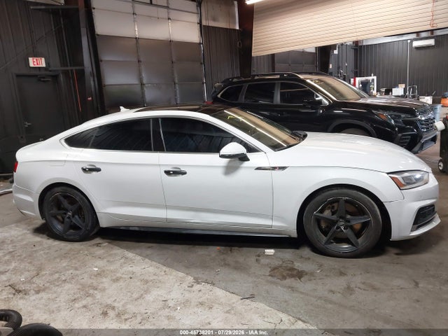 Продаж на аукціоні авто 2018 Audi A5 2.0t Premium, vin: WAUENCF54JA009708, номер лоту: 45738201