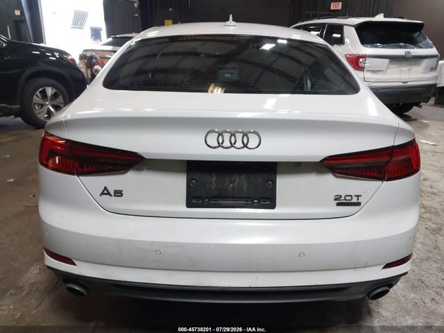 Продаж на аукціоні авто 2018 Audi A5 2.0t Premium, vin: WAUENCF54JA009708, номер лоту: 45738201