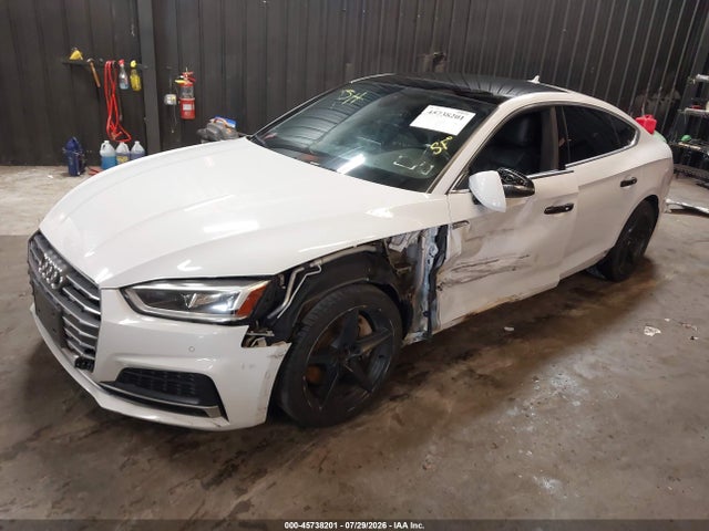 Продаж на аукціоні авто 2018 Audi A5 2.0t Premium, vin: WAUENCF54JA009708, номер лоту: 45738201
