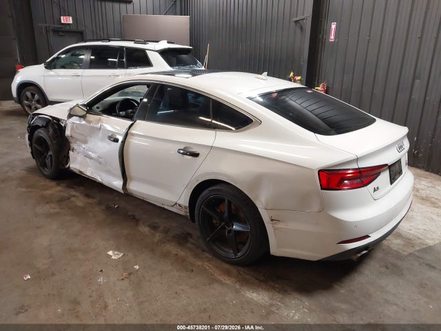 Продаж на аукціоні авто 2018 Audi A5 2.0t Premium, vin: WAUENCF54JA009708, номер лоту: 45738201