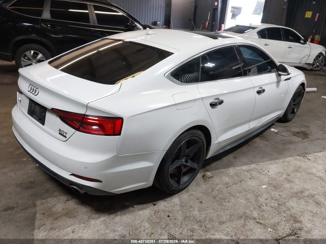 Продаж на аукціоні авто 2018 Audi A5 2.0t Premium, vin: WAUENCF54JA009708, номер лоту: 45738201