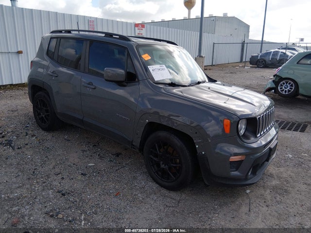 Auction sale of the 2021 Jeep Renegade Latitude Fwd, vin: ZACNJCBB1MPM31804, lot number: 45738203