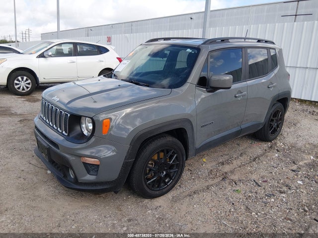 Aukcja sprzedaży 2021 Jeep Renegade Latitude Fwd, vin: ZACNJCBB1MPM31804, numer aukcji: 45738203