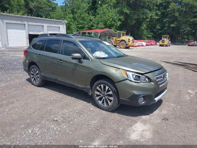 2016 Subaru Outback 2.5i Limited მანქანა იყიდება აუქციონზე, vin: 4S4BSALC5G3347715, აუქციონის ნომერი: 45738206