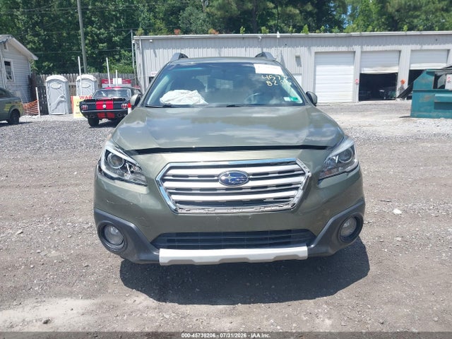 2016 Subaru Outback 2.5i Limited მანქანა იყიდება აუქციონზე, vin: 4S4BSALC5G3347715, აუქციონის ნომერი: 45738206
