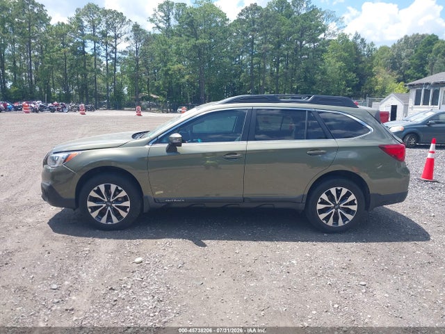 2016 Subaru Outback 2.5i Limited მანქანა იყიდება აუქციონზე, vin: 4S4BSALC5G3347715, აუქციონის ნომერი: 45738206