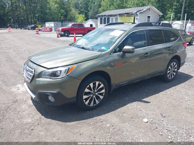 2016 Subaru Outback 2.5i Limited მანქანა იყიდება აუქციონზე, vin: 4S4BSALC5G3347715, აუქციონის ნომერი: 45738206