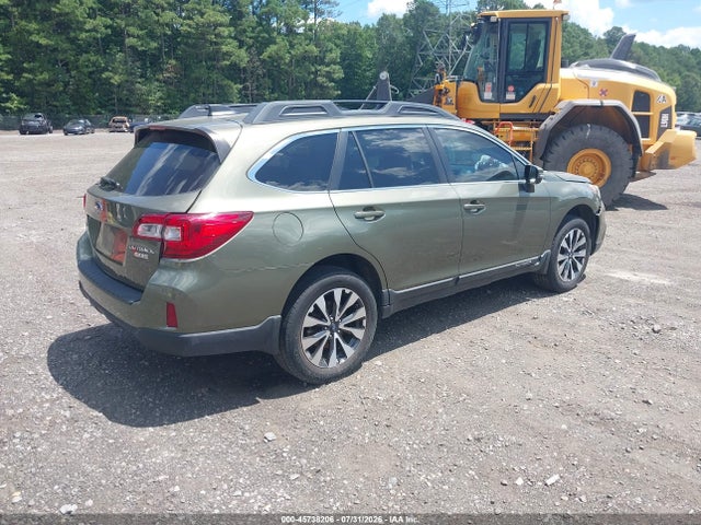 2016 Subaru Outback 2.5i Limited მანქანა იყიდება აუქციონზე, vin: 4S4BSALC5G3347715, აუქციონის ნომერი: 45738206