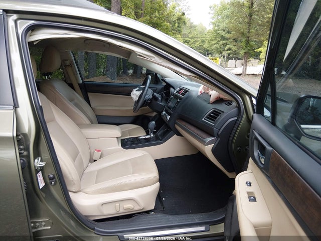 2016 Subaru Outback 2.5i Limited მანქანა იყიდება აუქციონზე, vin: 4S4BSALC5G3347715, აუქციონის ნომერი: 45738206