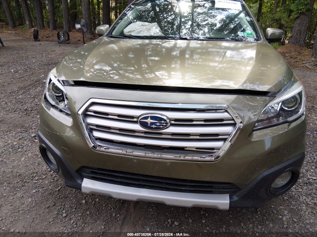 2016 Subaru Outback 2.5i Limited მანქანა იყიდება აუქციონზე, vin: 4S4BSALC5G3347715, აუქციონის ნომერი: 45738206
