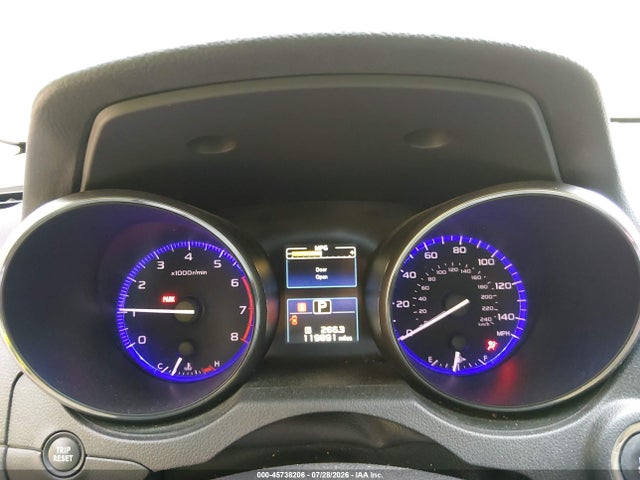 2016 Subaru Outback 2.5i Limited მანქანა იყიდება აუქციონზე, vin: 4S4BSALC5G3347715, აუქციონის ნომერი: 45738206