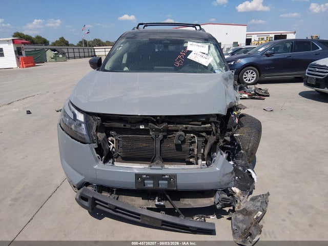 45738207 :رقم المزاد ، 5N1DR3CB2RC231267 vin ، 2024 Nissan Pathfinder Sl Fwd مزاد بيع