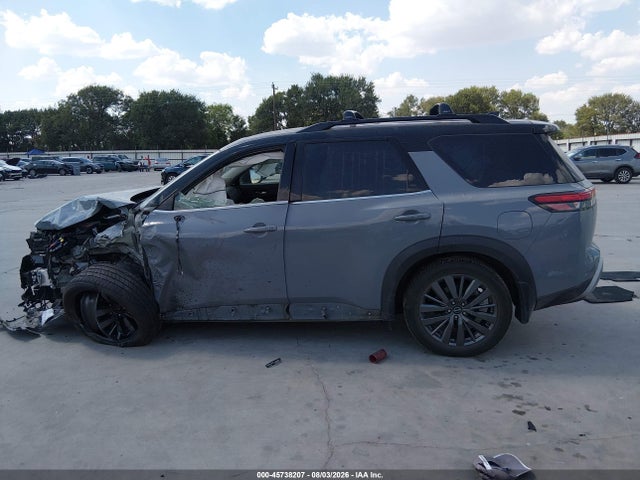 45738207 :رقم المزاد ، 5N1DR3CB2RC231267 vin ، 2024 Nissan Pathfinder Sl Fwd مزاد بيع