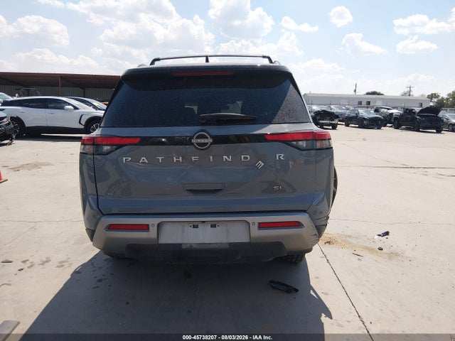 45738207 :رقم المزاد ، 5N1DR3CB2RC231267 vin ، 2024 Nissan Pathfinder Sl Fwd مزاد بيع