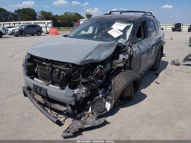 45738207 :رقم المزاد ، 5N1DR3CB2RC231267 vin ، 2024 Nissan Pathfinder Sl Fwd مزاد بيع