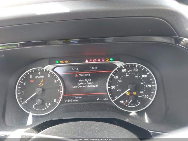 45738207 :رقم المزاد ، 5N1DR3CB2RC231267 vin ، 2024 Nissan Pathfinder Sl Fwd مزاد بيع