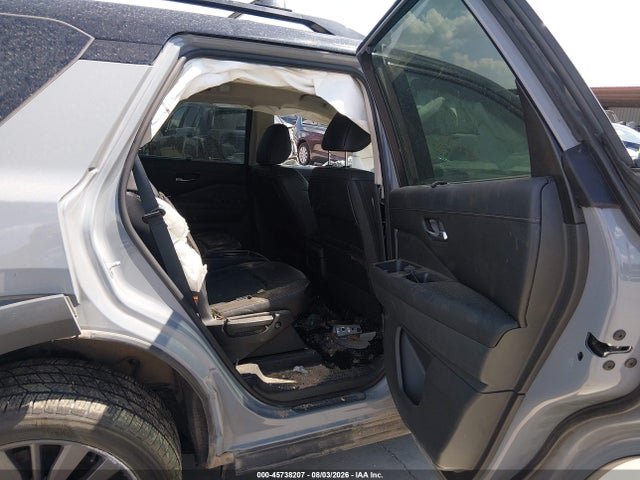 45738207 :رقم المزاد ، 5N1DR3CB2RC231267 vin ، 2024 Nissan Pathfinder Sl Fwd مزاد بيع