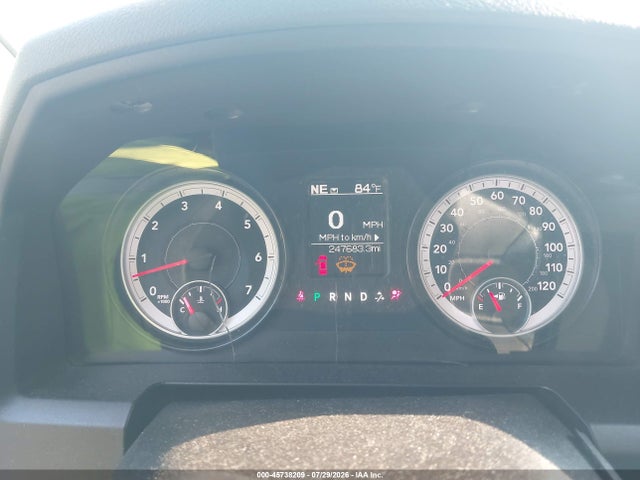 45738209 :رقم المزاد ، 1C6RR7FT8ES158659 vin ، 2014 Ram 1500 Express مزاد بيع