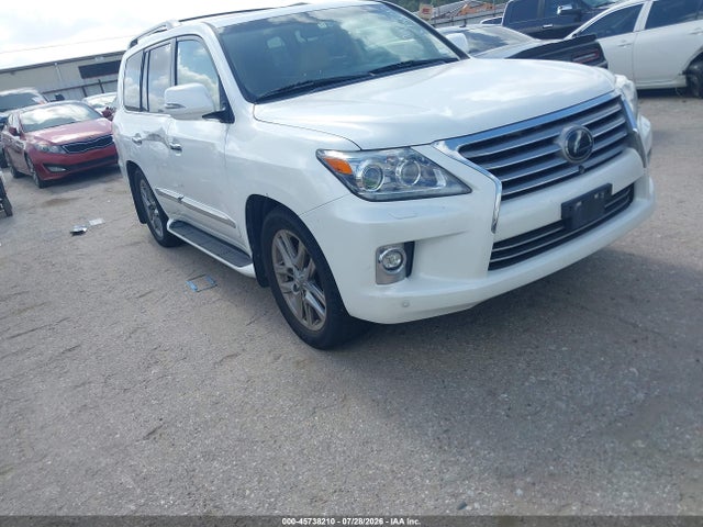 45738210 :رقم المزاد ، JTJHY7AX0F4168574 vin ، 2015 Lexus Lx 570 مزاد بيع