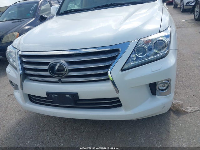 45738210 :رقم المزاد ، JTJHY7AX0F4168574 vin ، 2015 Lexus Lx 570 مزاد بيع