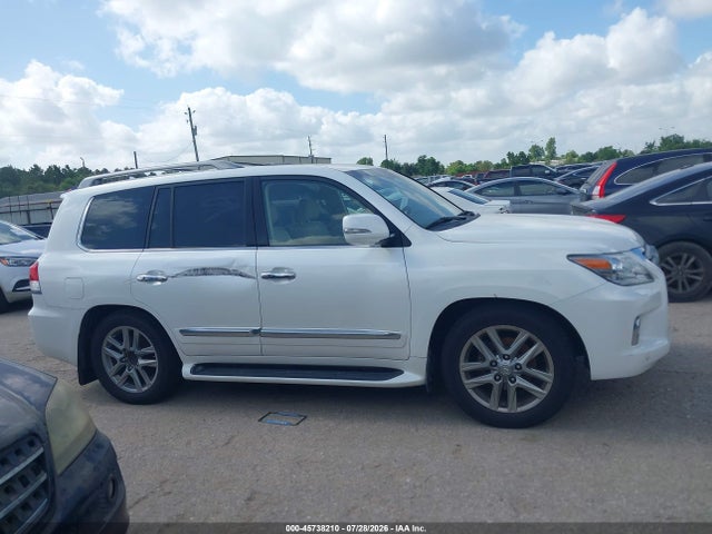 45738210 :رقم المزاد ، JTJHY7AX0F4168574 vin ، 2015 Lexus Lx 570 مزاد بيع