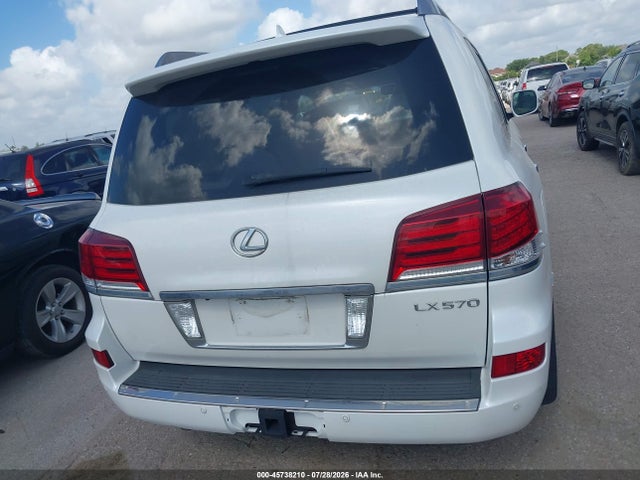 45738210 :رقم المزاد ، JTJHY7AX0F4168574 vin ، 2015 Lexus Lx 570 مزاد بيع