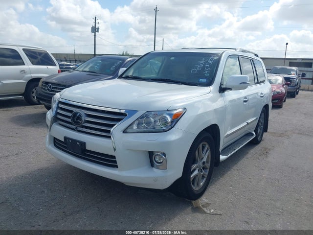 45738210 :رقم المزاد ، JTJHY7AX0F4168574 vin ، 2015 Lexus Lx 570 مزاد بيع