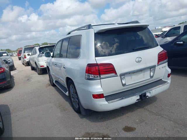 45738210 :رقم المزاد ، JTJHY7AX0F4168574 vin ، 2015 Lexus Lx 570 مزاد بيع