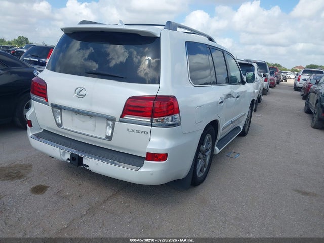 45738210 :رقم المزاد ، JTJHY7AX0F4168574 vin ، 2015 Lexus Lx 570 مزاد بيع