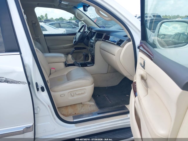 45738210 :رقم المزاد ، JTJHY7AX0F4168574 vin ، 2015 Lexus Lx 570 مزاد بيع