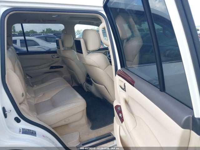 45738210 :رقم المزاد ، JTJHY7AX0F4168574 vin ، 2015 Lexus Lx 570 مزاد بيع