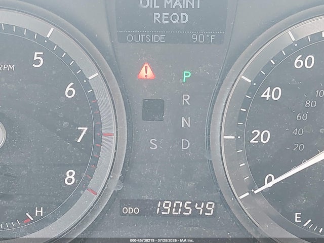 2007 Lexus Es 350 მანქანა იყიდება აუქციონზე, vin: JTHBJ46G872018499, აუქციონის ნომერი: 45738219