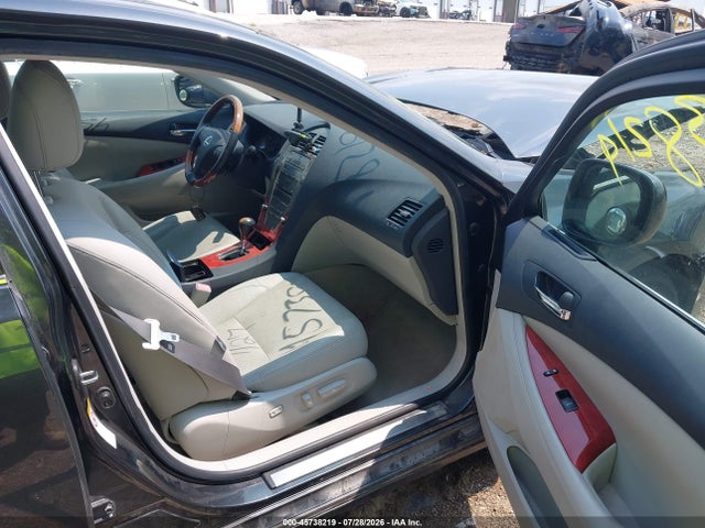 2007 Lexus Es 350 მანქანა იყიდება აუქციონზე, vin: JTHBJ46G872018499, აუქციონის ნომერი: 45738219