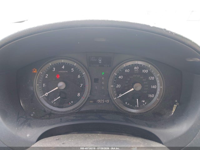 2007 Lexus Es 350 მანქანა იყიდება აუქციონზე, vin: JTHBJ46G872018499, აუქციონის ნომერი: 45738219