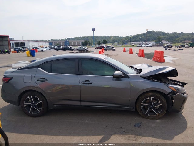 2024 Nissan Sentra Sv Xtronic Cvt მანქანა იყიდება აუქციონზე, vin: 3N1AB8CV8RY273150, აუქციონის ნომერი: 45738222