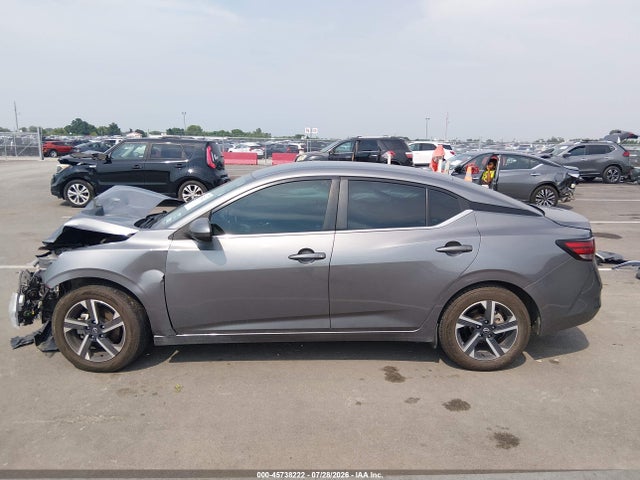 2024 Nissan Sentra Sv Xtronic Cvt მანქანა იყიდება აუქციონზე, vin: 3N1AB8CV8RY273150, აუქციონის ნომერი: 45738222