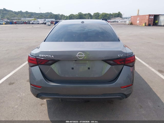 2024 Nissan Sentra Sv Xtronic Cvt მანქანა იყიდება აუქციონზე, vin: 3N1AB8CV8RY273150, აუქციონის ნომერი: 45738222