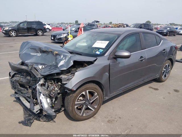 2024 Nissan Sentra Sv Xtronic Cvt მანქანა იყიდება აუქციონზე, vin: 3N1AB8CV8RY273150, აუქციონის ნომერი: 45738222