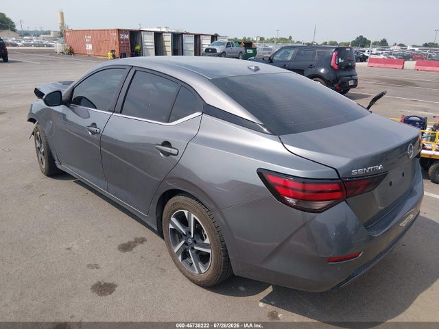 2024 Nissan Sentra Sv Xtronic Cvt მანქანა იყიდება აუქციონზე, vin: 3N1AB8CV8RY273150, აუქციონის ნომერი: 45738222