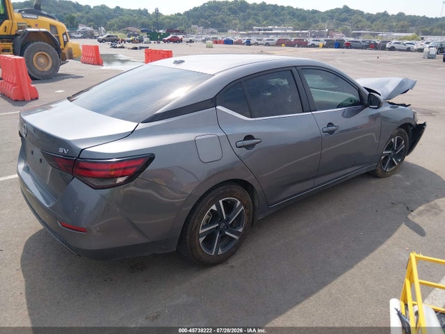 2024 Nissan Sentra Sv Xtronic Cvt მანქანა იყიდება აუქციონზე, vin: 3N1AB8CV8RY273150, აუქციონის ნომერი: 45738222