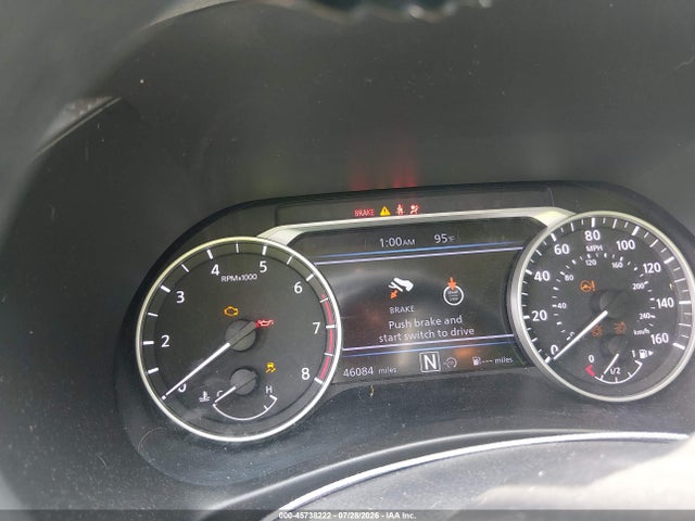 2024 Nissan Sentra Sv Xtronic Cvt მანქანა იყიდება აუქციონზე, vin: 3N1AB8CV8RY273150, აუქციონის ნომერი: 45738222