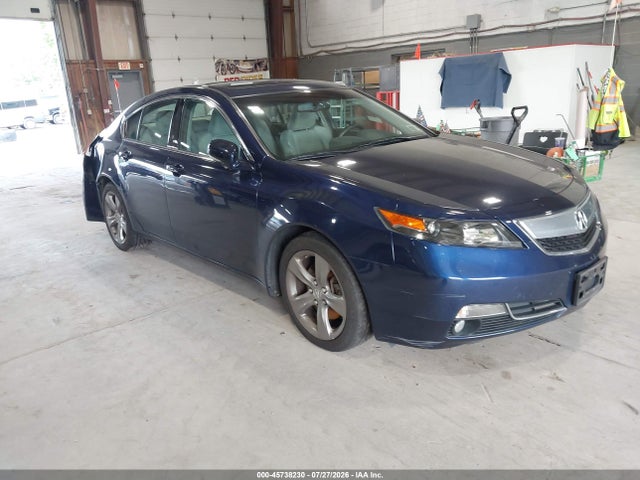 45738230 :رقم المزاد ، 19UUA9F58DA005566 vin ، 2013 Acura Tl 3.7 مزاد بيع
