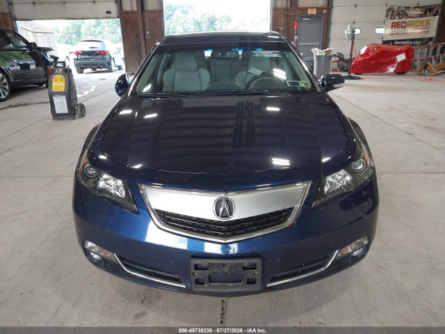 45738230 :رقم المزاد ، 19UUA9F58DA005566 vin ، 2013 Acura Tl 3.7 مزاد بيع
