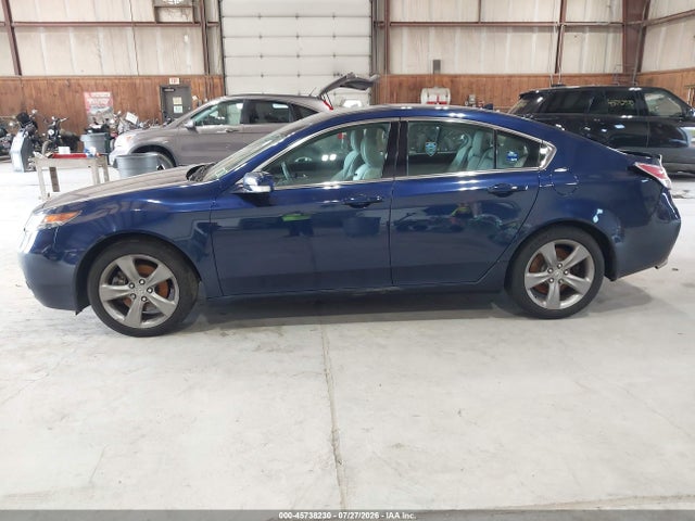 45738230 :رقم المزاد ، 19UUA9F58DA005566 vin ، 2013 Acura Tl 3.7 مزاد بيع