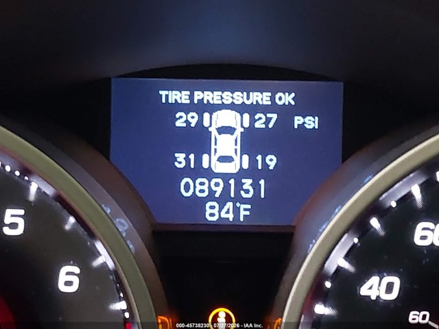 45738230 :رقم المزاد ، 19UUA9F58DA005566 vin ، 2013 Acura Tl 3.7 مزاد بيع