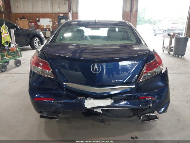 45738230 :رقم المزاد ، 19UUA9F58DA005566 vin ، 2013 Acura Tl 3.7 مزاد بيع