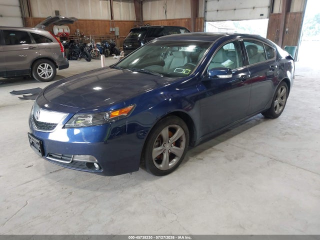 45738230 :رقم المزاد ، 19UUA9F58DA005566 vin ، 2013 Acura Tl 3.7 مزاد بيع