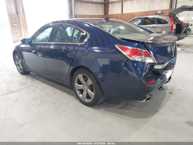 45738230 :رقم المزاد ، 19UUA9F58DA005566 vin ، 2013 Acura Tl 3.7 مزاد بيع